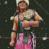 Bret Hart Diamond Painting