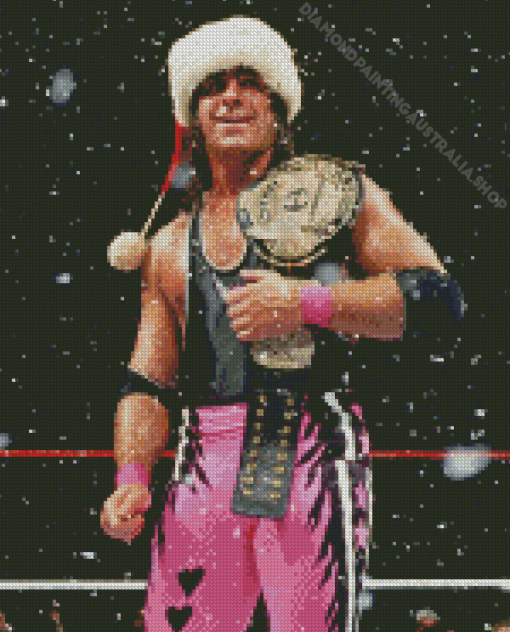 Bret Hart Diamond Painting