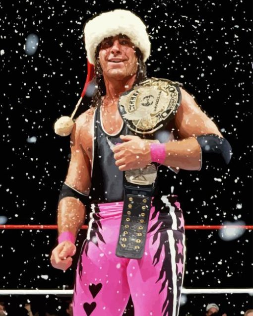 Bret Hart Diamond Painting