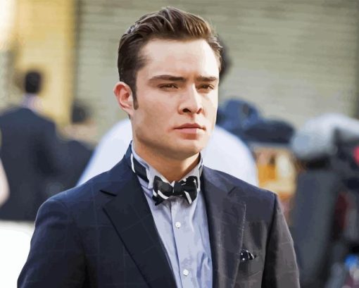 Chuck Bass Diamond Painting