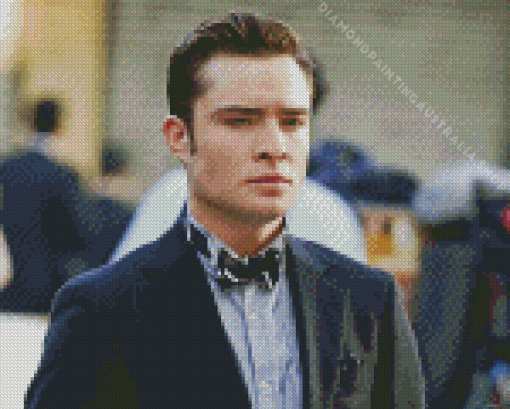 Chuck Bass Diamond Painting