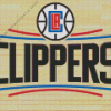 Clippers Basketball Team Logo Diamond Painting