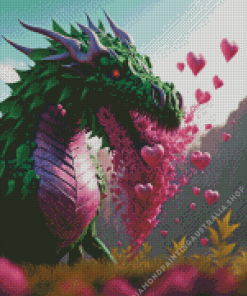 Dragon Love Diamond Painting