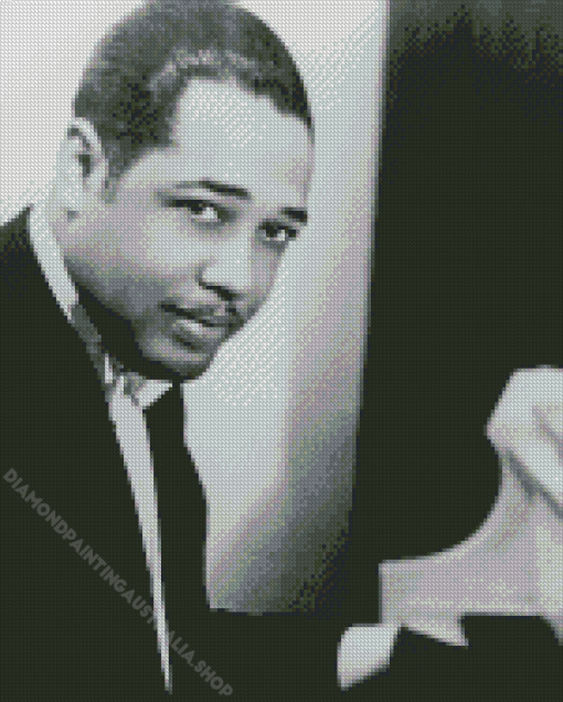 Duke Ellington Diamond Painting