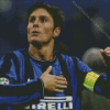 Football Player Javier Zanetti Diamond Painting