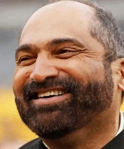 Franco Harris footballer Diamond Painting