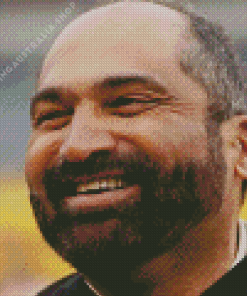 Franco Harris footballer Diamond Painting