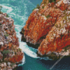 Horizontal Falls Western Australia Diamond Painting