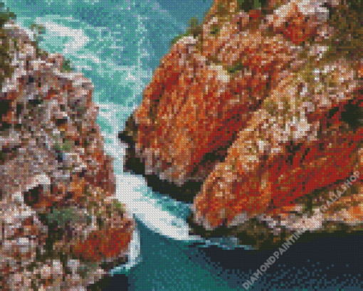 Horizontal Falls Western Australia Diamond Painting