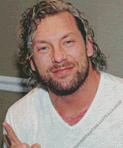 Kenny Omega Diamond Painting