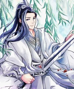 anime Liu Qingge Diamond Painting