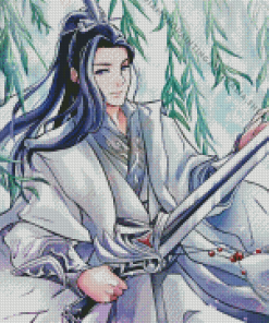 anime Liu Qingge Diamond Painting