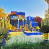 Majorelle Garden Diamond art