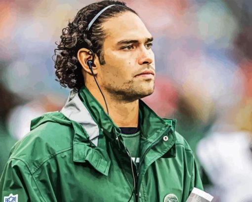 Mark Sanchez Diamond Painting