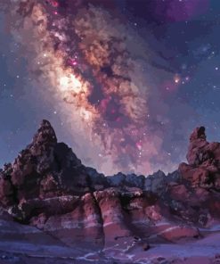 Milky Way Diamond Painting