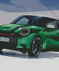 Mini Cooper Jcw Diamond Painting