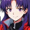 Misato Katsuragi Anime Diamond Painting