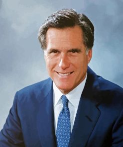 Mitt Romney Diamond Painting