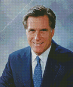 Mitt Romney Diamond Painting