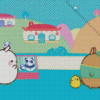 Molang Diamond Painting