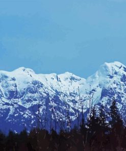 Mount Arrowsmith Diamond Painting