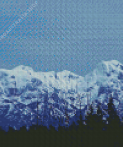 Mount Arrowsmith Diamond Painting