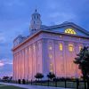 Nauvoo Temple Painting by diamonds