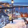 North Yorkshire in Snow Diamond Painting