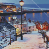 North Yorkshire in Snow Diamond Painting