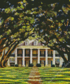 Oak Alley Plantation Diamond Painting