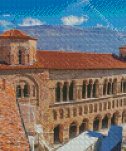 Ohrid Saint Sophia Diamond Painting