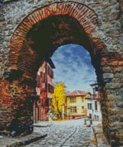 Old Plovdiv Diamond Painting