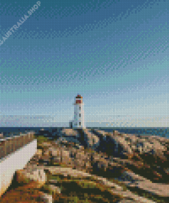 Peggy Cove Diamond Painting