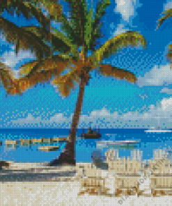 Punta Cana Diamond Painting