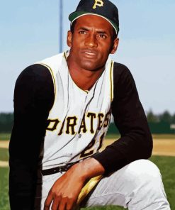 Roberto Clemente Diamond Painting