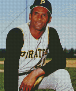 Roberto Clemente Diamond Painting