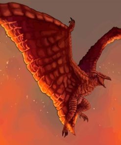 Rodan Diamond Painting