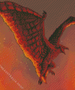 Rodan Diamond Painting