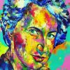 Rosalind Franklin Diamond Painting