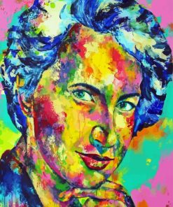 Rosalind Franklin Diamond Painting