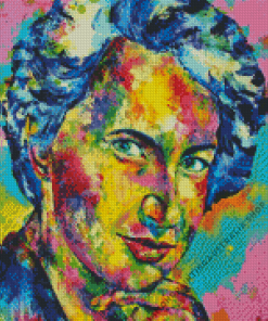 Rosalind Franklin Diamond Painting