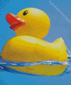 Rubber Duck Diamond Painting