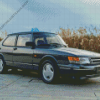 Saab 900 Turbo Diamond Painting