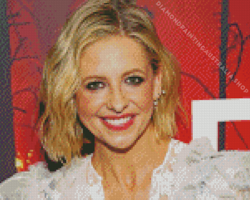 Sarah Gellar Diamond Painting