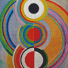 Sonia Delaunay Diamond Painting