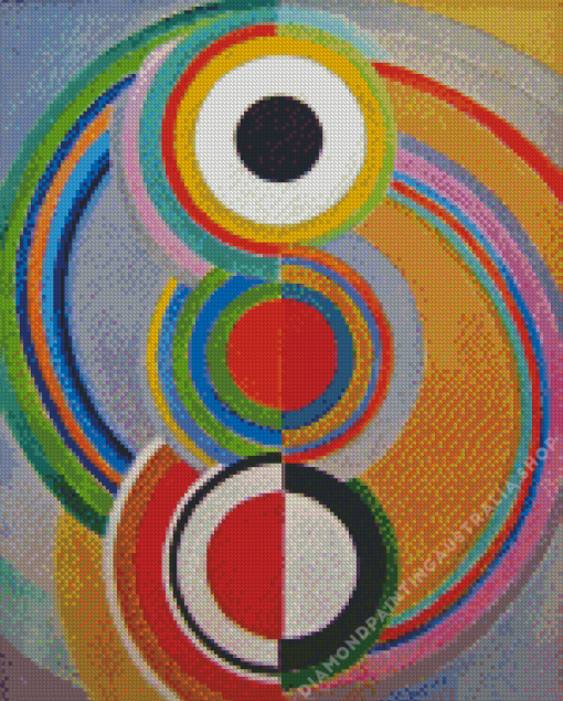 Sonia Delaunay Diamond Painting