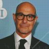 Stanley Tucci Diamond Painting