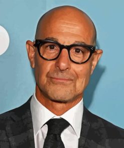 Stanley Tucci Diamond Painting