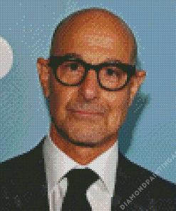 Stanley Tucci Diamond Painting