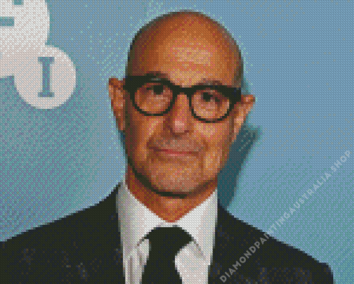 Stanley Tucci Diamond Painting